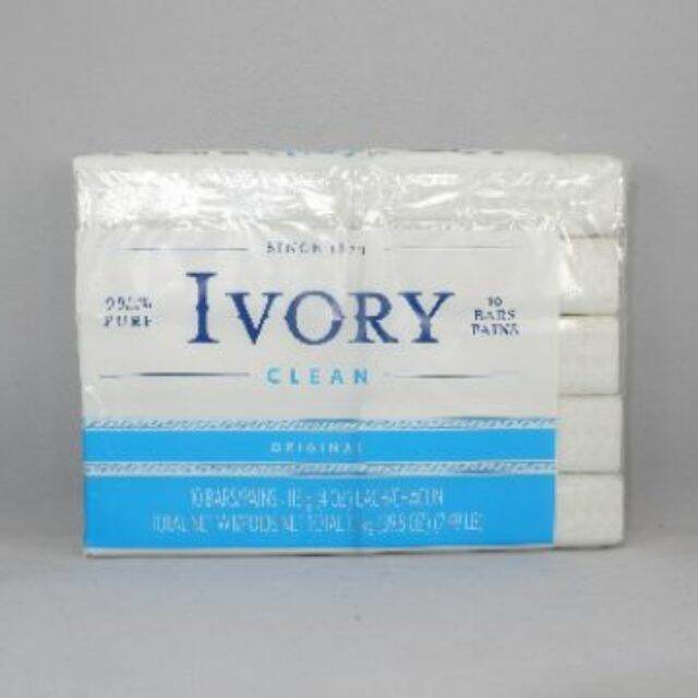 Sold per bar IVORY CLEAN SOAP ORIGINAL 113G Lazada PH