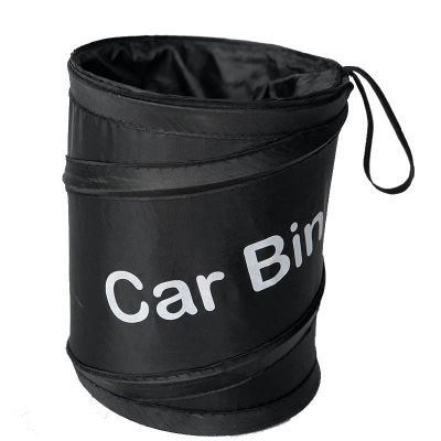 BinBag Waste Bins Cleaning Tools Fashion Wastebasket Trash Can Litter Container Car Auto Garbage Accessories