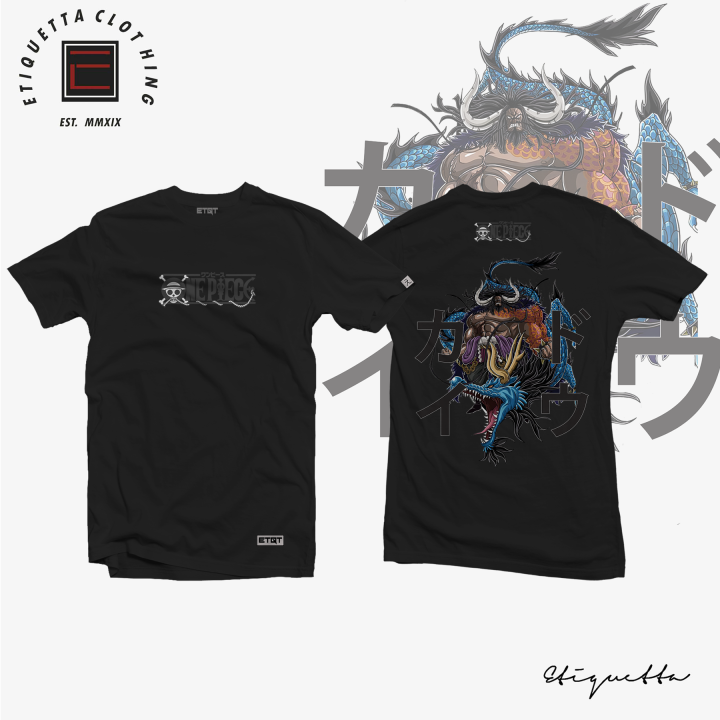 Anime Shirt - ETQT - One Piece - Kaido | Lazada PH