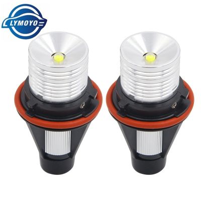 2pcs LED Angel Eyes Marker Light Bulbs Error Free Car Lamps  For BM models E39 E53 E60 E61 E63 E64 E65 E66 E87 525i 530i 545i Bulbs  LEDs  HIDs