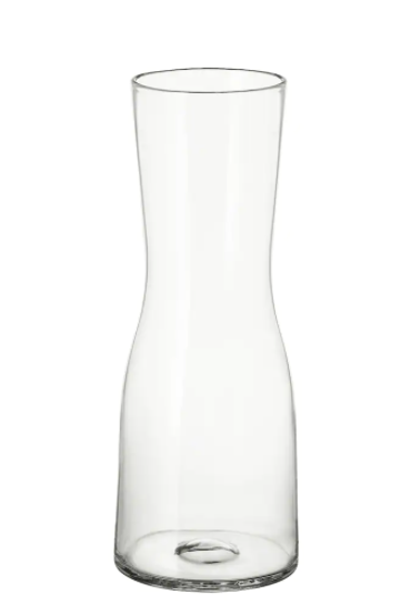 Ikea Tidvatten Vase, Clear Glass, 30 Cm 