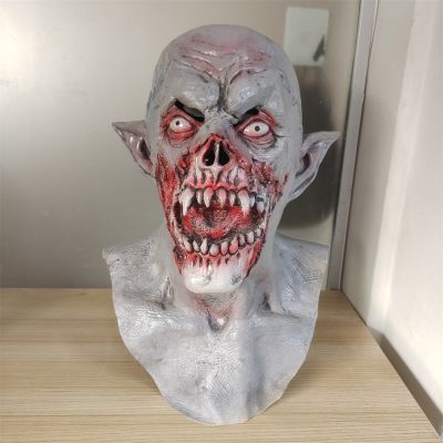 Halloween Mask Horror Vampire Dress Up Accessories Carnival Party Demon Cosplay Horror Headgear