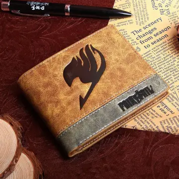 Japanese Anime Fairy Tail Wallet Woman Wallet And Men Wallets