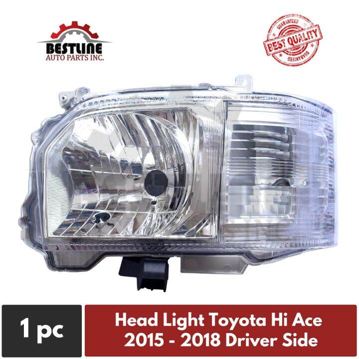 Head Light Head Lamp Headlight Headlamp Driver Side (Left Side) for