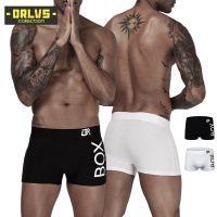 (1 Pieces) BOX y Men Underwear Boxers Lingeries Fashion High Quality Boxershorts Cotton Soft Innerwear Boxer Trunks OR212