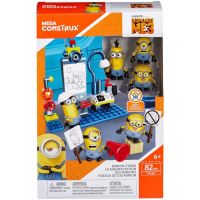 Mega Construx ตัวต่อ มินเนี่ยน Despicable Me 3 Minion Strike Figure Pack ของแท้