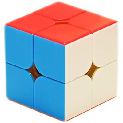 Rubix Cube Beyong 2x2 Magnetic Speed Cube 2x2x2 Fidget Toys Magic Cube Smooth Cubo Rubiks Puzzle Without Impurities