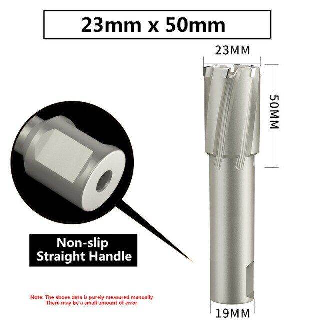 Hollow Drill Bit Stainless Steel Perforated Metal Thick Steel Plate