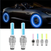2 chiếc đèn led bánh xe ô tô đèn xe máy nắp van xoay trang trí nắp van vòi - ảnh sản phẩm 1