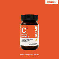 Biome C+ | Vitamin C วิตามิซีธรรมชาติ ช่วยเสริมภูมิและผิวพรรณ