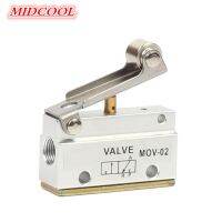 3 Position 2 Way Pneumatic Mechanical Valve MOV-02