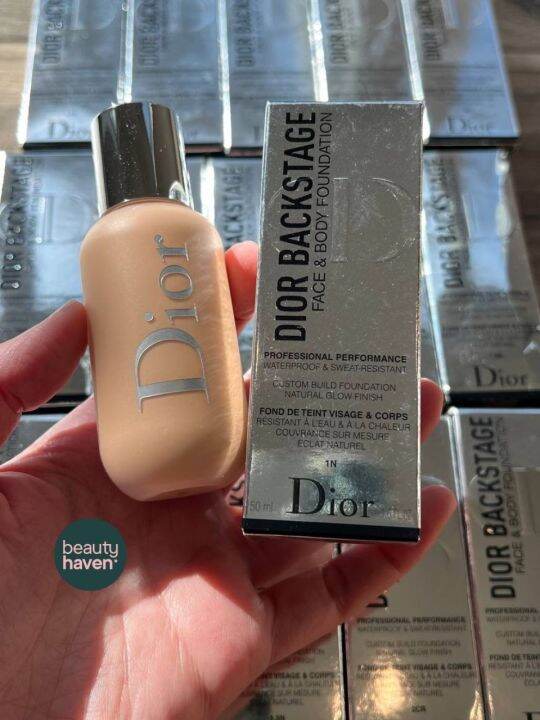 Kem Nền Dior Backstage Face and Body  Phấn nền kem nền  TheFaceHoliccom