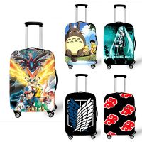 Totoro Print Thicken Luggage Cover 18-32 Inch Case Suitcase Covers Trolley Baggage Dust Protective Case Cover Travel Accessories