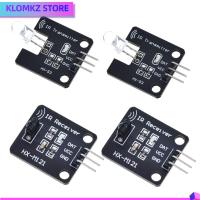 KLOMKZ ดิจิตัล ตัวรับสัญญาณ IR 38กิโลเฮิร์ตซ์ 5V ค่ะ เครื่องส่งสัญญาณ IR บล็อกอาคารอิเล็กทรอนิกส์ โมดูลเซ็นเซอร์อินฟราเรด 3C ดิจิตัล