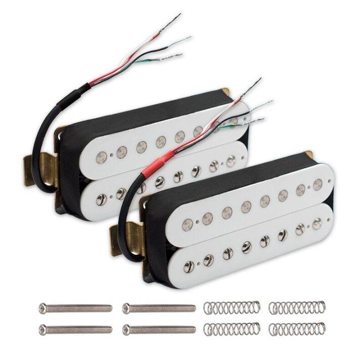 8-string-electric-guitar-humbucker-dual-coil-electric-guitar-pickup-coil-spliting-pickup-n10k-b15k-output-guitar-parts-white