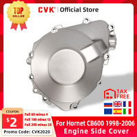 CVK ฝาครอบเครื่องยนต์มอเตอร์ Stator CrankCase ด้านข้างสำหรับ Honda Hornet 600 CB600 1998 1999 2000 2001 2002 2003 2004 2005 2006