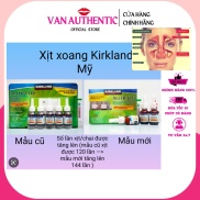 Date 2023 Xịt xoang Kirkland Aller flo 15,8 ml Hàng Mỹ