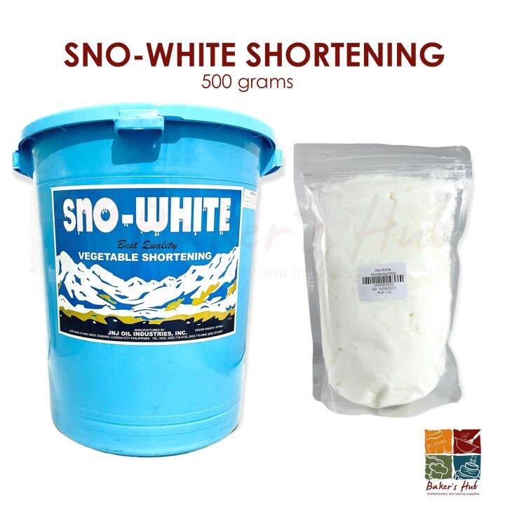 Sno White Vegetable Shortening 500 Grams Lazada PH