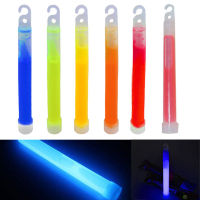 10Pcs 6นิ้วเกรดอุตสาหกรรม Glow Sticks Light Stick Party แคมป์ปิ้งไฟฉุกเฉิน Glowstick เรืองแสงเคมี Xqmg Glow New.2023