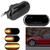 Blinker Light For Nissan Qashqai Navara Micra 350Z Note Pathfinder Turn Signal Light LED Car Dynamic Side Marker