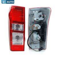 ไฟเบรคหลังรถ LED ไฟท้ายสีแดงไฟท้ายสำหรับรถสำหรับ Isuzu D-Max รถกระบะ2012 2013 2014 2015 2016 2017 2018