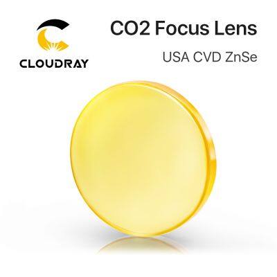 Focus Lens USA CVD ZnSe DIA 12 15 18 19.05 20 FL 38.1 50.8 63.5 76.2 101.6 127mm for CO2 Laser Engraving Cutting Machine