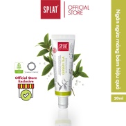 Kem Đánh Răng SPLAT Green Tea Professional series Chiết Xuất Trà Xanh Làm