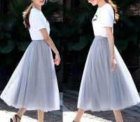 【CW】 Tulle Skirts Layers   Woman Skirt - Aliexpress