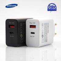 [ขายดี] สำหรับ Samsung ชาร์จเร็วแท้35W Pd PPS อะแดปเตอร์แปลงไฟเดินทางสำหรับ S21 S21 + S20 FE Note 20อัลตร้า10 + M51 A71 A52 A72