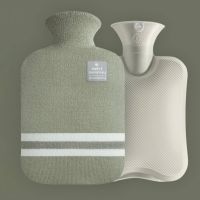 ☂✱ 1L/2L Portable Hot-water Bag Warm Water Bag Water-filling Hot-water Bag Winter Warm Belly Hand amp; Feet for Home Office Outdoor