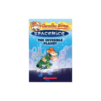 Milu Geronimo Stilton Spacemice The Invisible Planet หนังสือภาษาอังกฤษดั้งเดิม