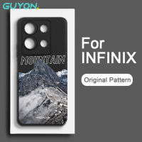 Guyon เคสโทรศัพท์ Infinix Note 30 Pro แบบ30i 30 Play NFC นิ่มลายซิลิโคนกันกระแทก