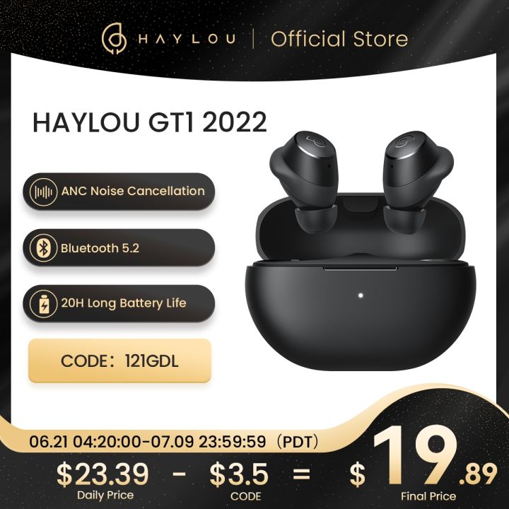 Haylou discount gt1 lazada