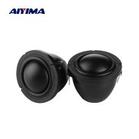 AIYIMA 2Pcs 1.5 Inch Tweeter HIFI Speaker 4 Ohm 30W 28 Core Silk Film Treble Dome Horn Home Theater Sound Loudspeaker