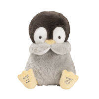 Gund Baby Animated Kissy The Penguin ตุ๊กตา ตุ๊กตาผ้าแพนกวิน มีเสียงพูดและเสียงดนตรี อ่อนนุ่มเป็นพิเศษ