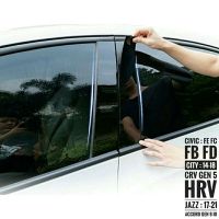 แผ่นติดเสาประตู Civic FD, FB, FC,FE, Accord, City,CRV, HRV, Jazz #สติ๊กเกอร์ติดรถ ญี่ปุ่น  #สติ๊กเกอร์ติดรถยนต์ ซิ่ง  #สติ๊กเกอร์ติดรถยนต์ 3m  #สติ๊กเกอร์ติดรถ