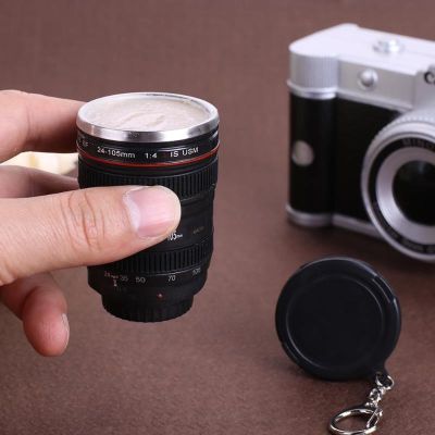 hotx【DT】 60ml SLR Mug Plastic With Keychain Wine Cup Drinkware