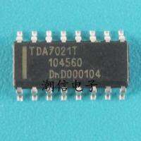 10cps TDA7021T monolithic FM receiver circuit