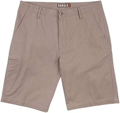 Kahala Kaniala Walk Shorts, Cotton Casual Mens Cargo Pocket Bottoms