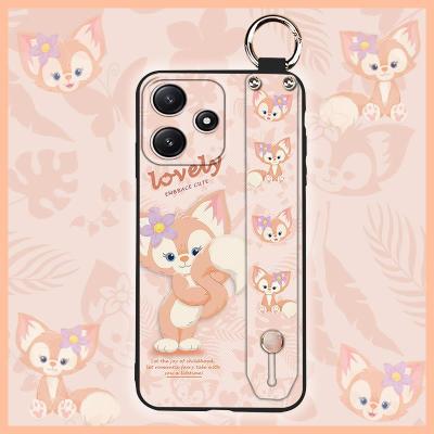 Wristband Shockproof Phone Case For Redmi Note12R Phone Holder Fashion Design protective Dirt-resistant Cute Durable
