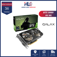 Card màn hình Galax GeForce RTX 2060 Plus 1-Click OC 6GB GDDR6 - Card Màn Hình, VGA Chính Hãng GALAX Bảo Hành 36 Tháng - HLC GAMING thumbnail