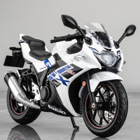 1:12 Suzuki GSX-250R Alloy Racing Motorcycle Model Simulation Diecast Metal Comition Motorcycle Model Collection Kid Toy Gift