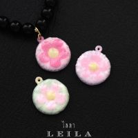 Leila Amulets ดอกสวรรค์ Baby Leila Collection 01 ห่วงห้อย (พร้อมกำไลหินฟรีตามรูป)