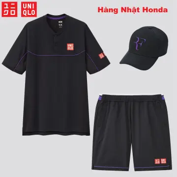 Uniqlo Kei Nishikori Wimbledon 2023 Tennis Polo Shirt XL  eBay