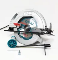 Total เลื่อยวงเดือน 9 นิ้ว 2200 วัตต์ (ขดลวดทองแดงแท้) รุ่น TS1222356 ( Circular Saw )