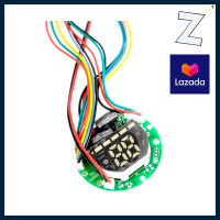 Dashboard สำหรับสกู้ตเตอร์ไฟฟ้า Zendrian ZX-9 Standard หรือ หน้าจอหน้าปัด สำหรับสกู้ตเตอร์ ไฟฟ้า