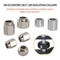 【HOT】℗ 10pcs printer parts Isolation column Eccentric Spacer V Column isolation Screw nut V-Slot