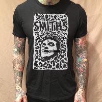 Cheetah Los Smiths สีดำ Tee