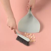 Broom Dustpan Set Mini Brushes Desktop Garbage Sweeper Household Cleaning Tools Durable Gadget для дома полезные вещи