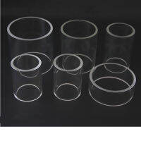 Borosilicate glass column, Outer diameter 60mm , Height 50mm, Borosilicate (Error ±1mm